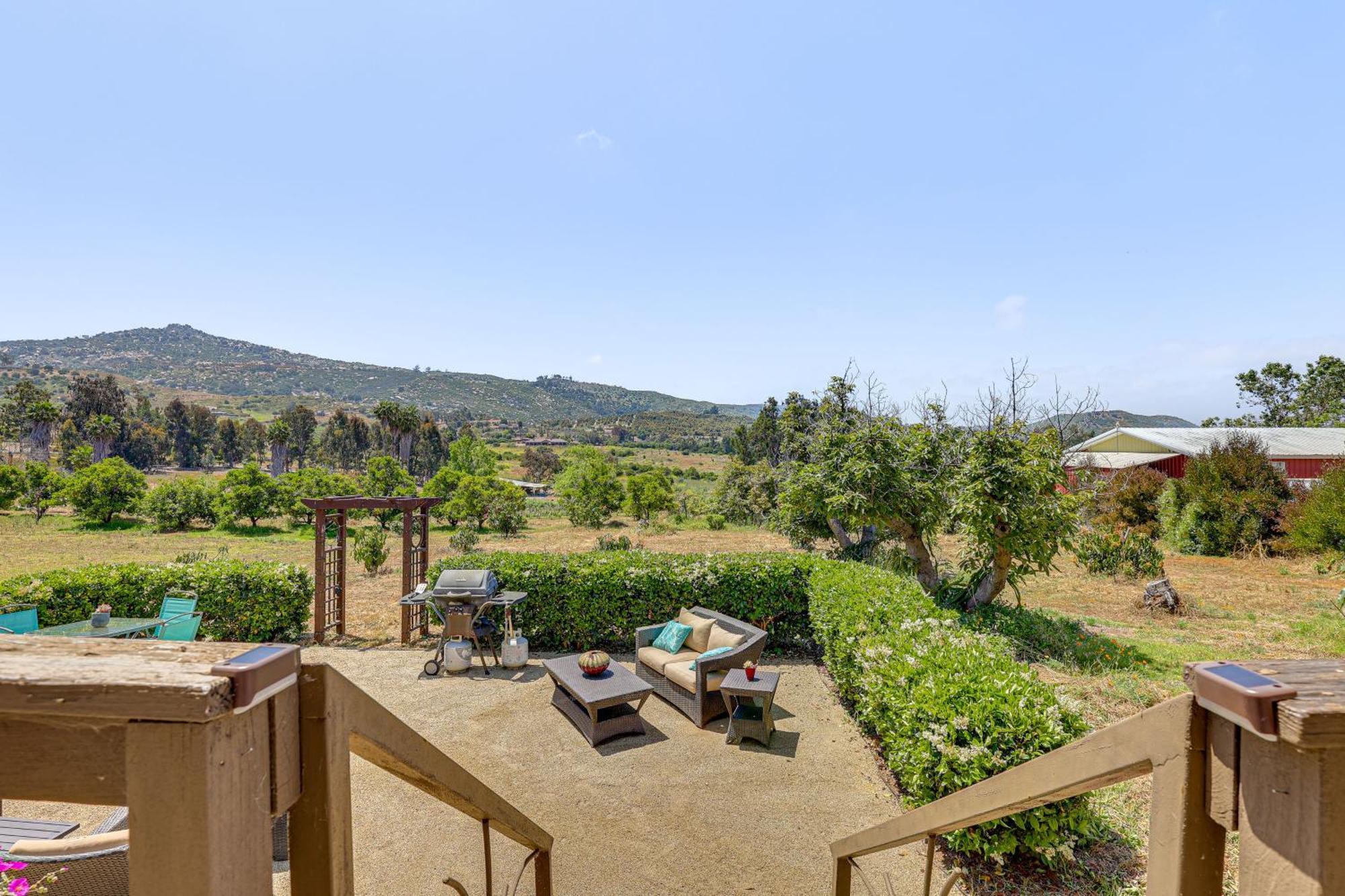 Villa Escondido Vineyard Estate Walk To Wineries! Exterior foto