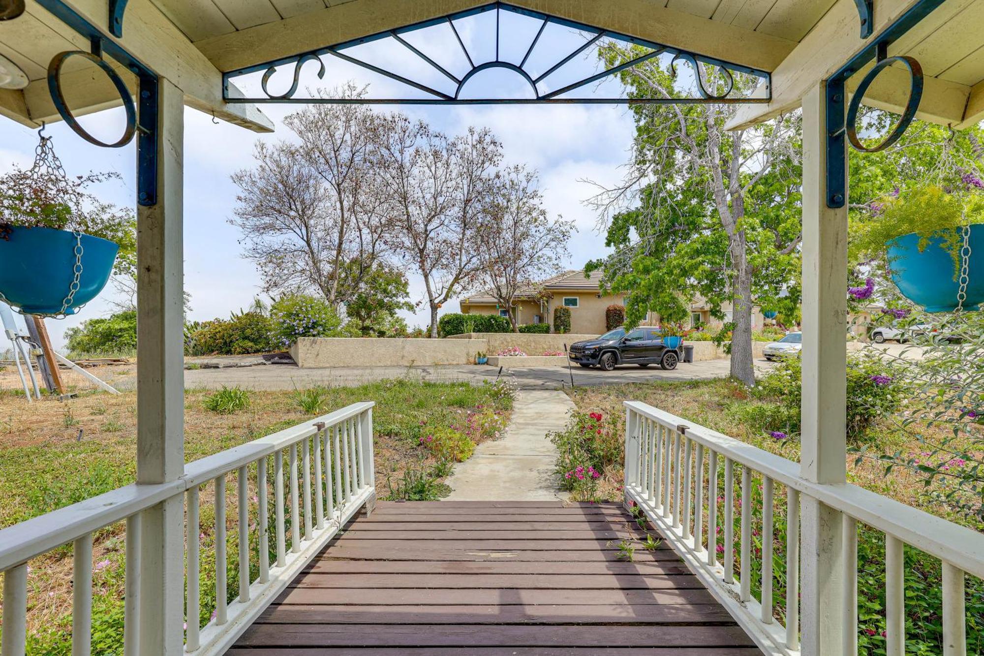 Villa Escondido Vineyard Estate Walk To Wineries! Exterior foto