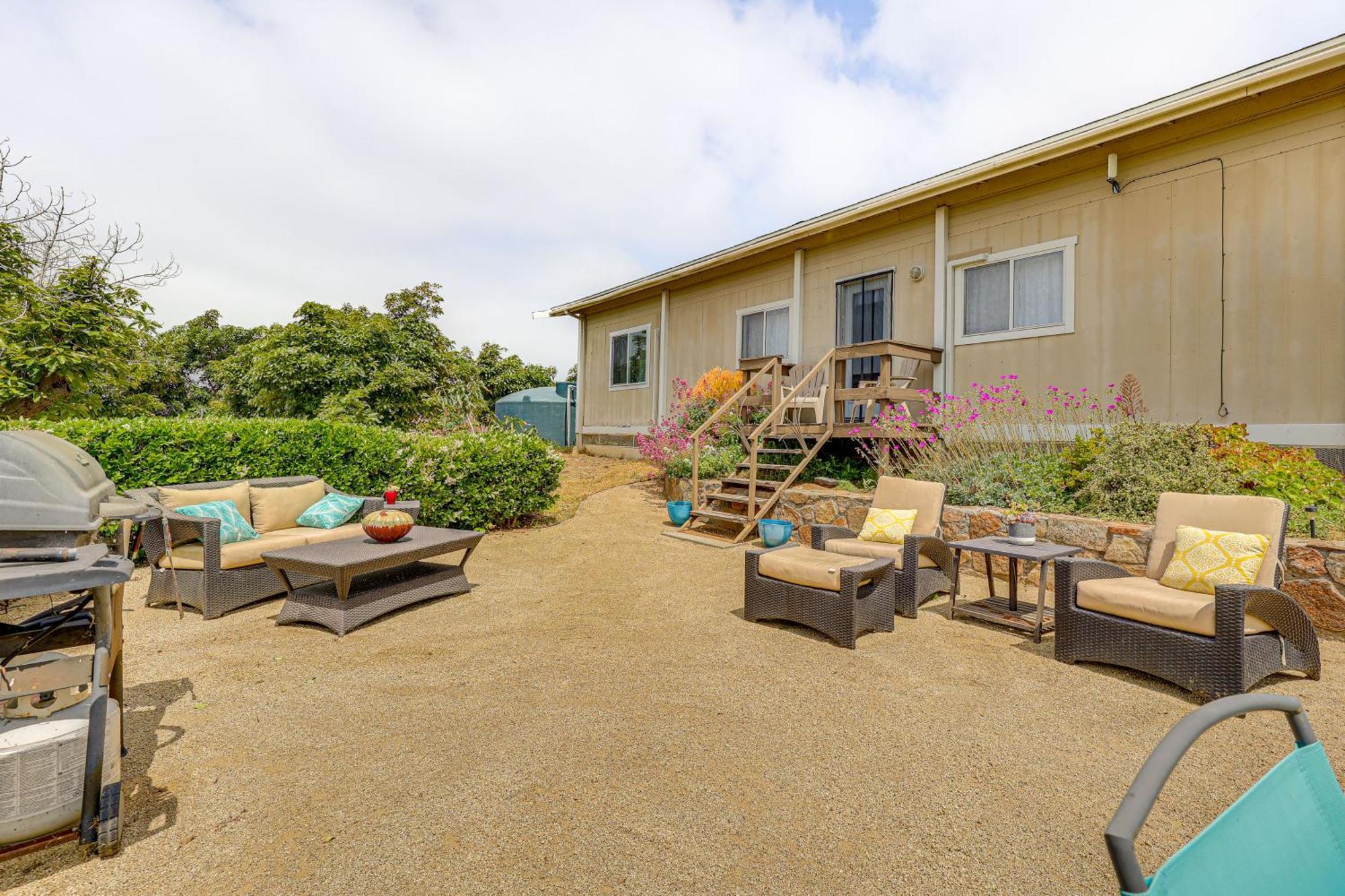 Villa Escondido Vineyard Estate Walk To Wineries! Exterior foto